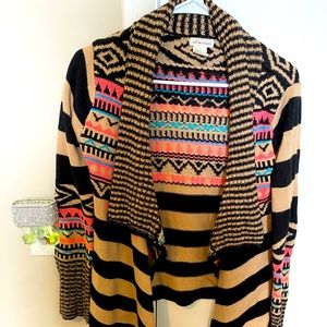 Cute! Multicolor Cardigan